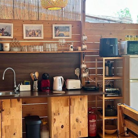 فندق Cozyvan Каравана Под Наем سوزوبول المظهر الخارجي الصورة