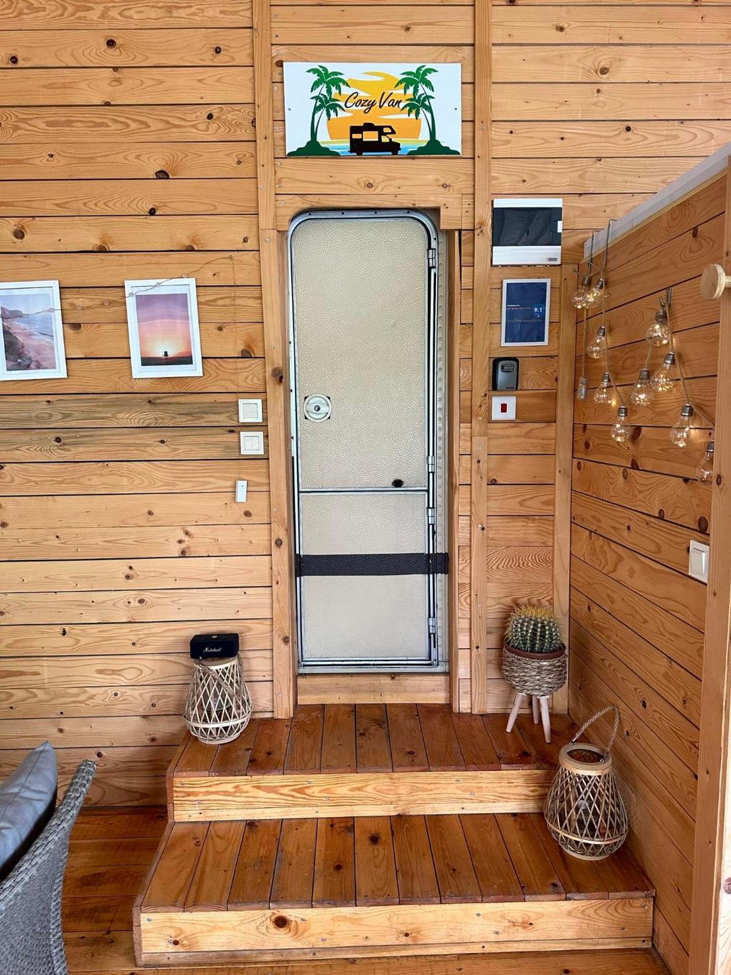 فندق Cozyvan Каравана Под Наем سوزوبول المظهر الخارجي الصورة