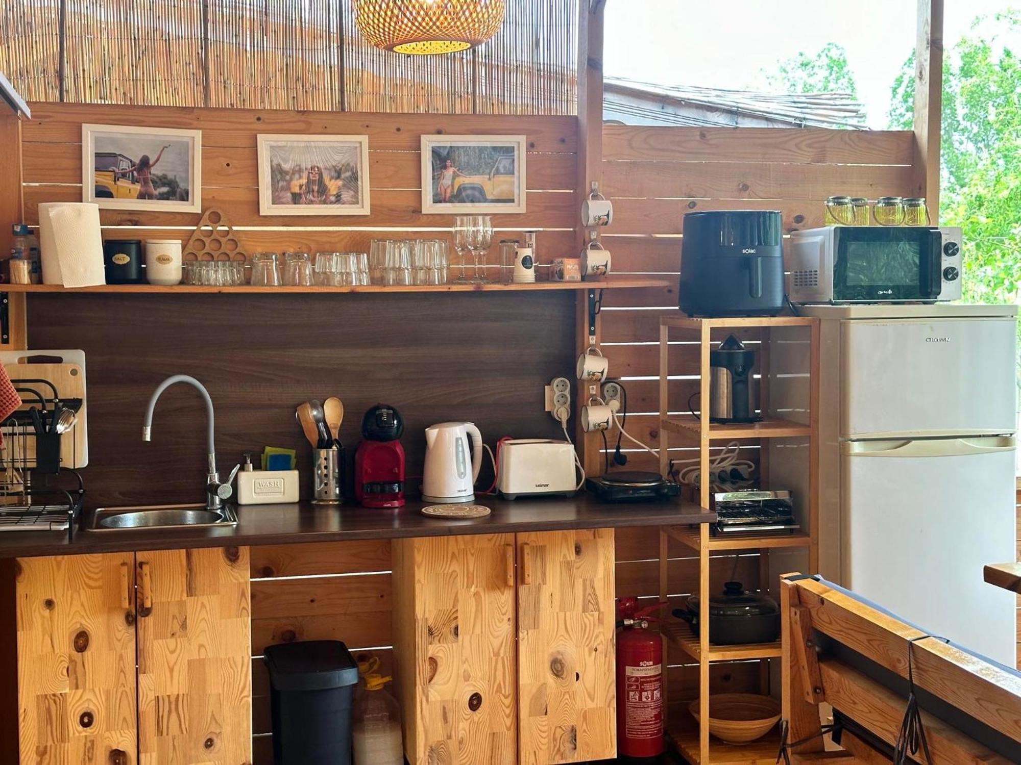 فندق Cozyvan Каравана Под Наем سوزوبول المظهر الخارجي الصورة