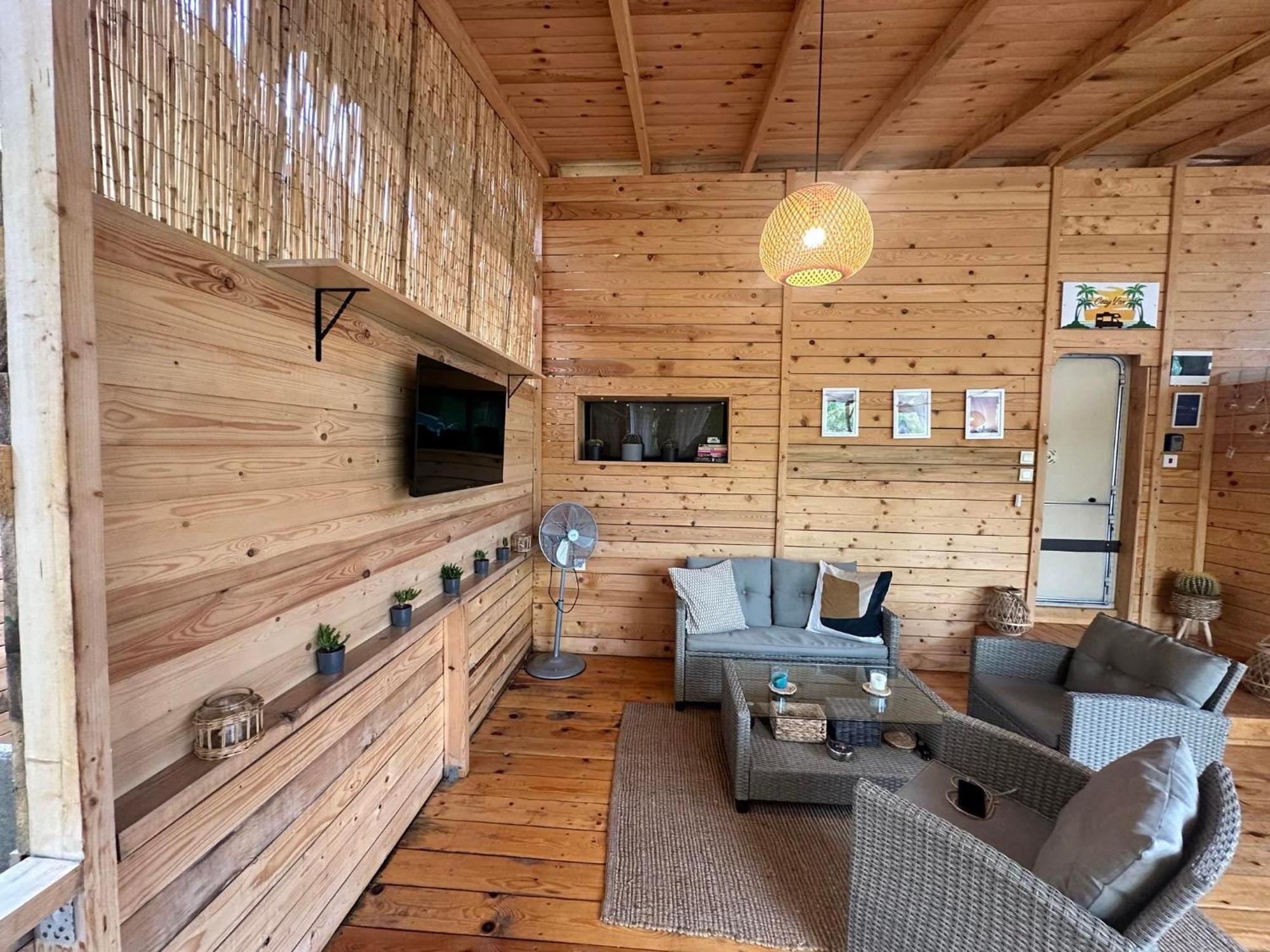 فندق Cozyvan Каравана Под Наем سوزوبول المظهر الخارجي الصورة